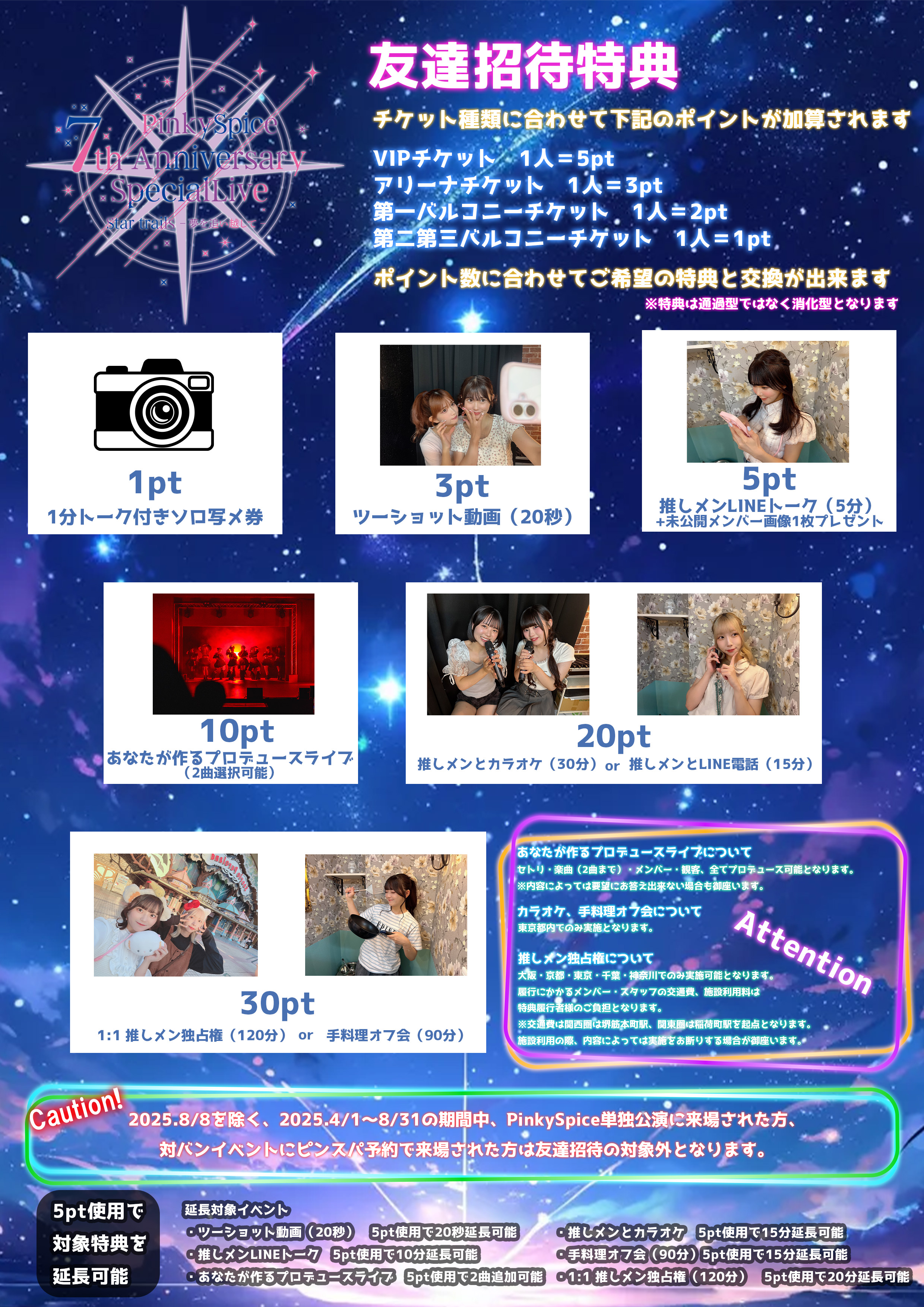 7周年チケット画像
