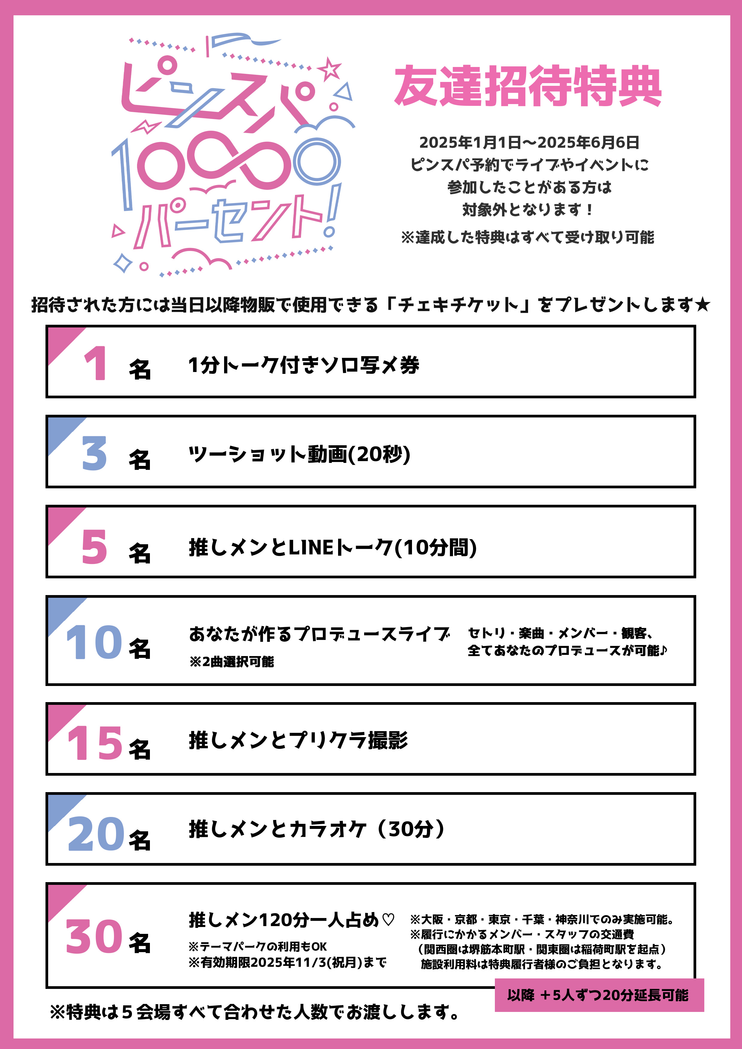 PSツアー友達招待特典